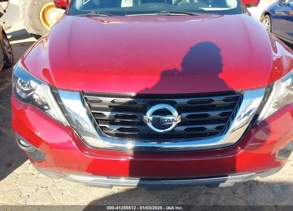 2018 NISSAN PATHFINDER PLATINUM VIN: 5N1DR2MM8JC662369