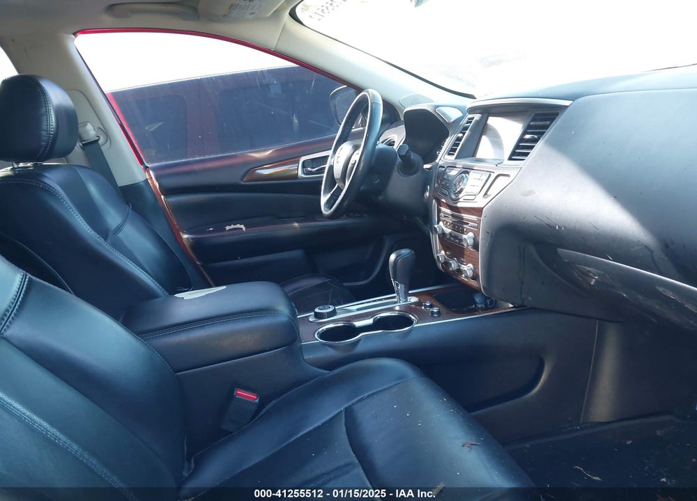 2018 NISSAN PATHFINDER PLATINUM VIN: 5N1DR2MM8JC662369