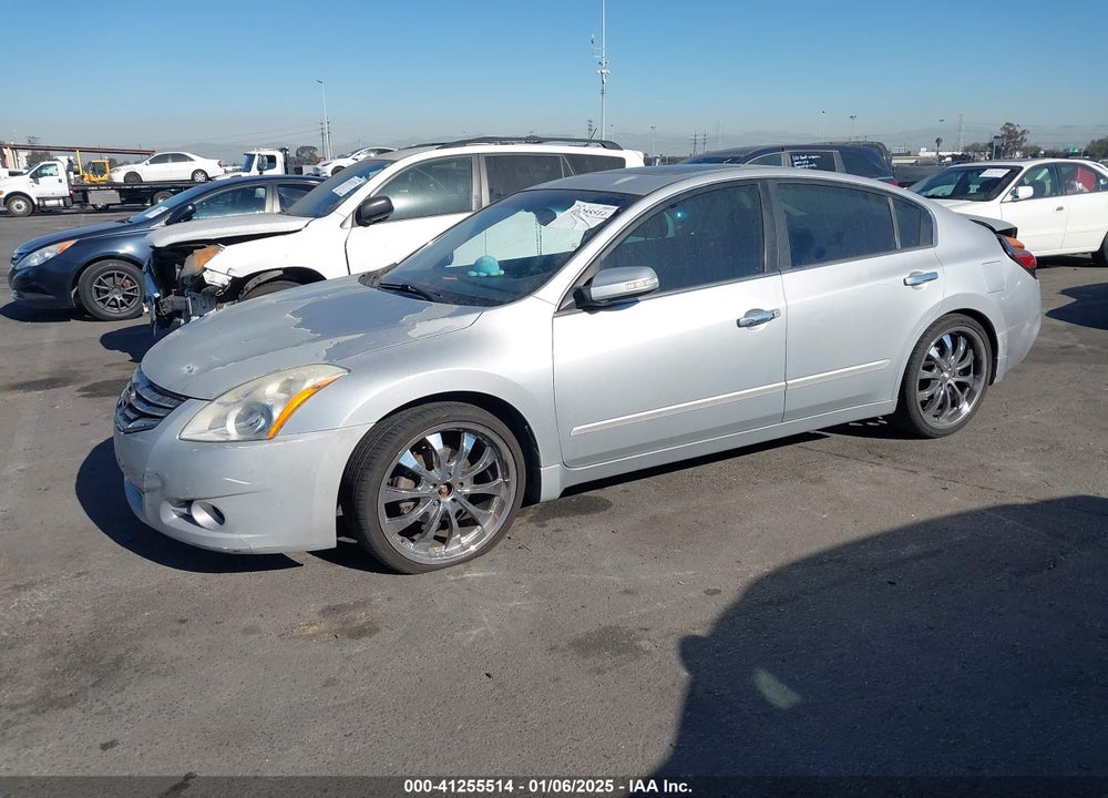 2010 NISSAN ALTIMA S VIN: 1N4AL2AP8AN481225