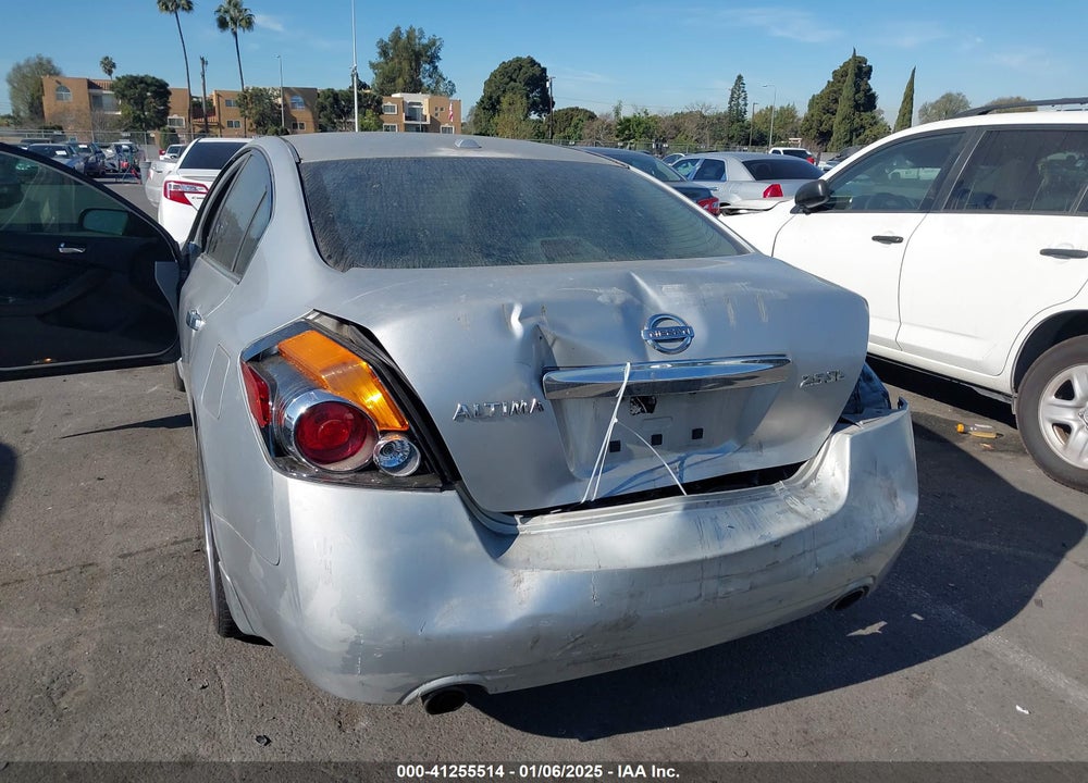 2010 NISSAN ALTIMA S VIN: 1N4AL2AP8AN481225