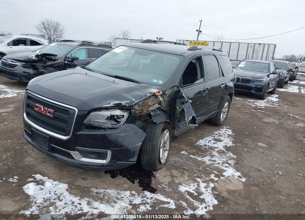 2015 GMC ACADIA SLE-1 VIN: 1GKKVNED6FJ151256