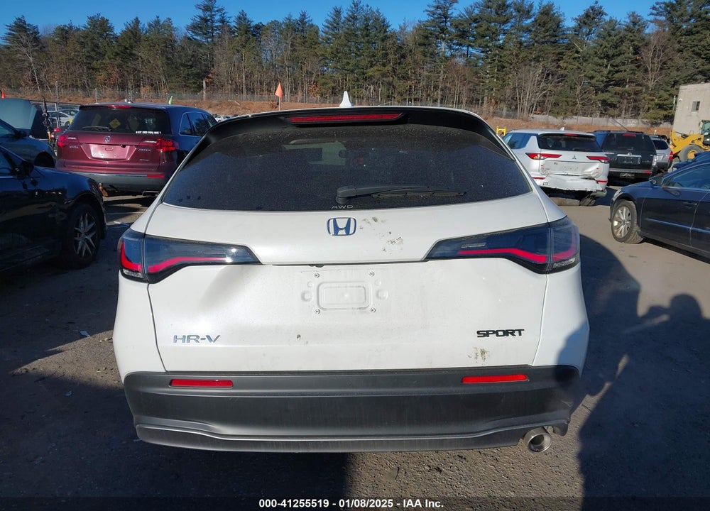 2024 HONDA HR-V AWD SPORT/AWD SPORT W/O BSI VIN: 3CZRZ2H57RM725611