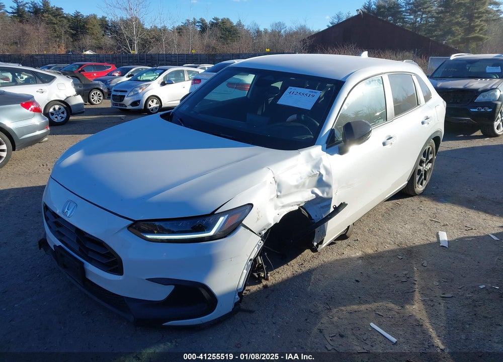 2024 HONDA HR-V AWD SPORT/AWD SPORT W/O BSI VIN: 3CZRZ2H57RM725611