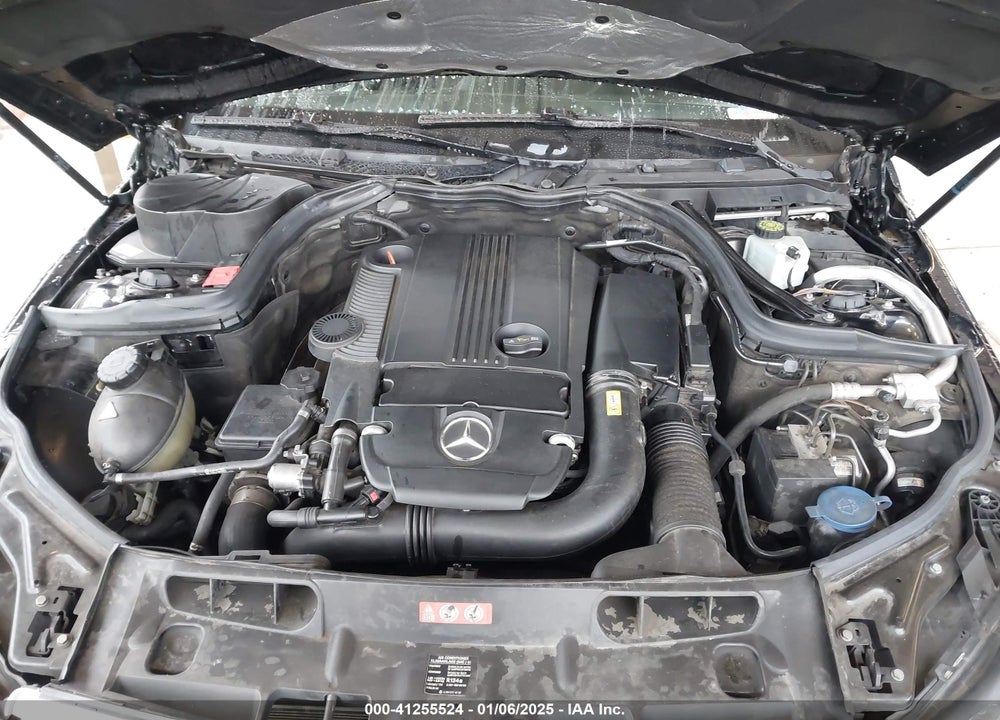2013 MERCEDES-BENZ C 250 VIN: WDDGF4HB1DA752404
