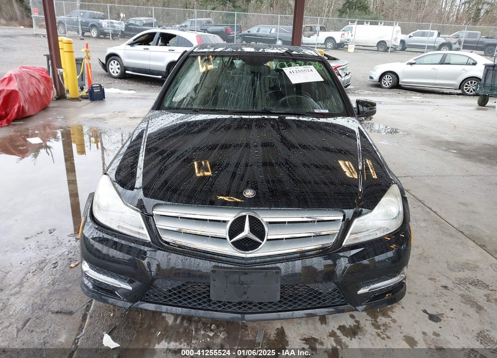 2013 MERCEDES-BENZ C 250 VIN: WDDGF4HB1DA752404