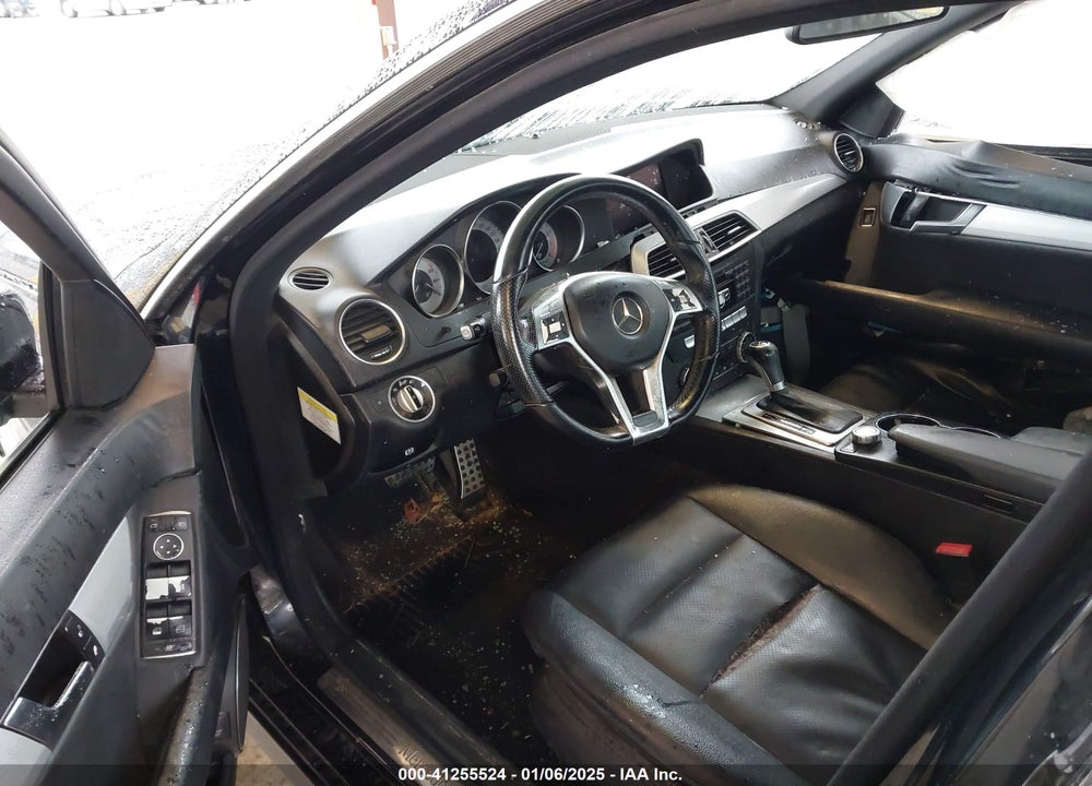 2013 MERCEDES-BENZ C 250 VIN: WDDGF4HB1DA752404