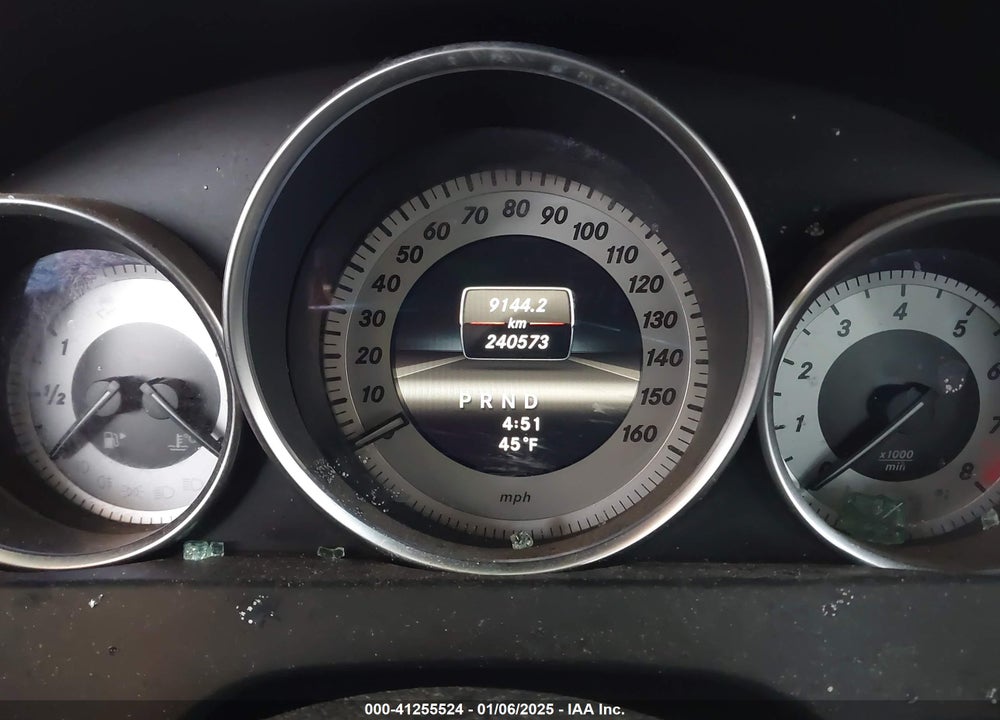 2013 MERCEDES-BENZ C 250 VIN: WDDGF4HB1DA752404