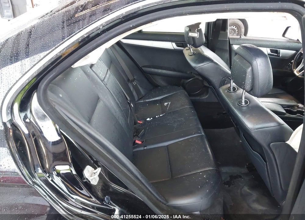 2013 MERCEDES-BENZ C 250 VIN: WDDGF4HB1DA752404