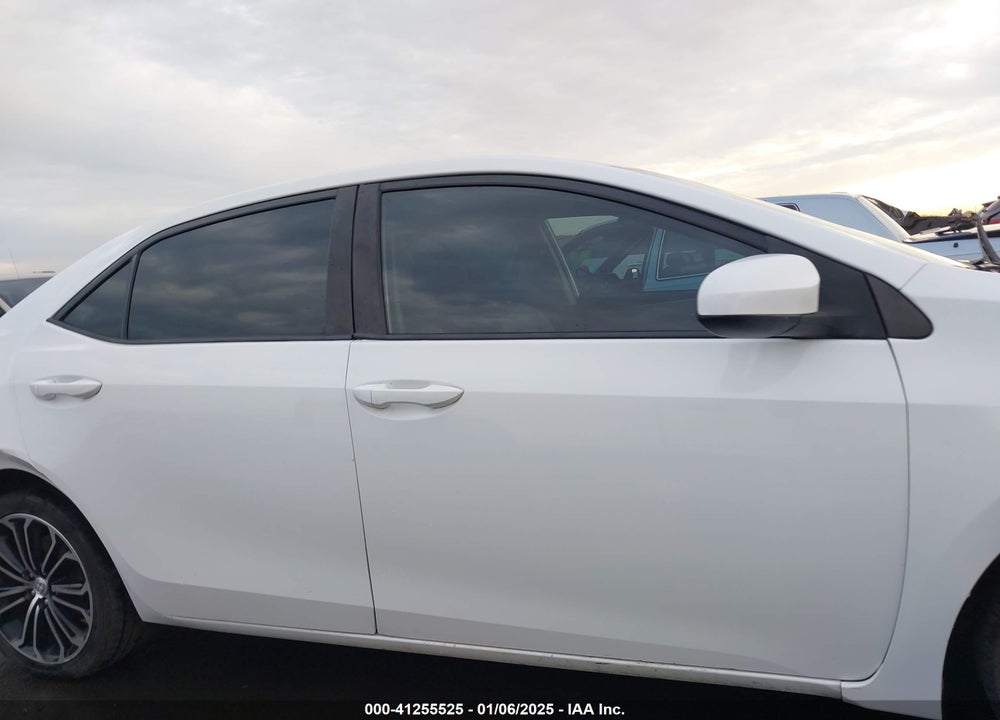 2014 TOYOTA COROLLA LE VIN: 2T1BURHE1EC038206