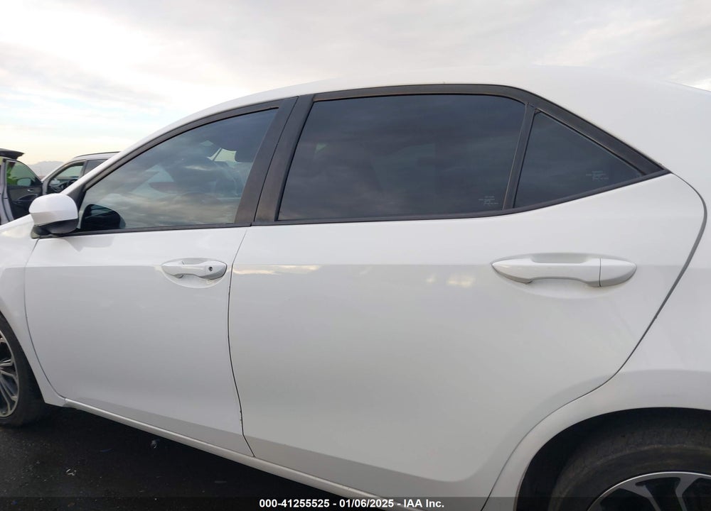 2014 TOYOTA COROLLA LE VIN: 2T1BURHE1EC038206