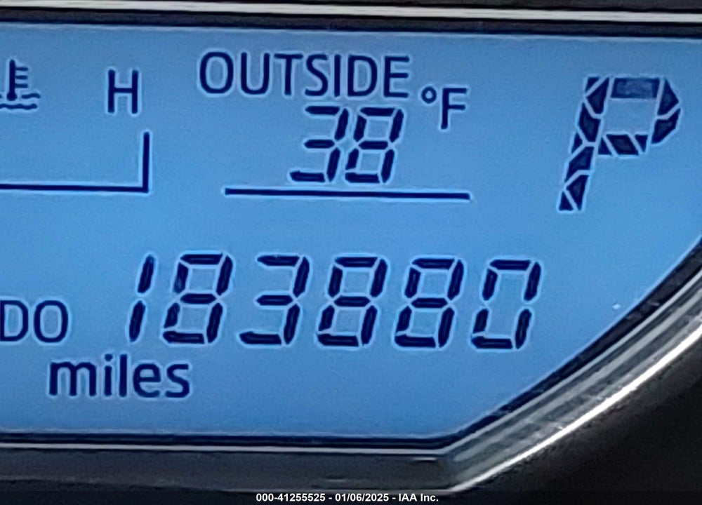 2014 TOYOTA COROLLA LE VIN: 2T1BURHE1EC038206
