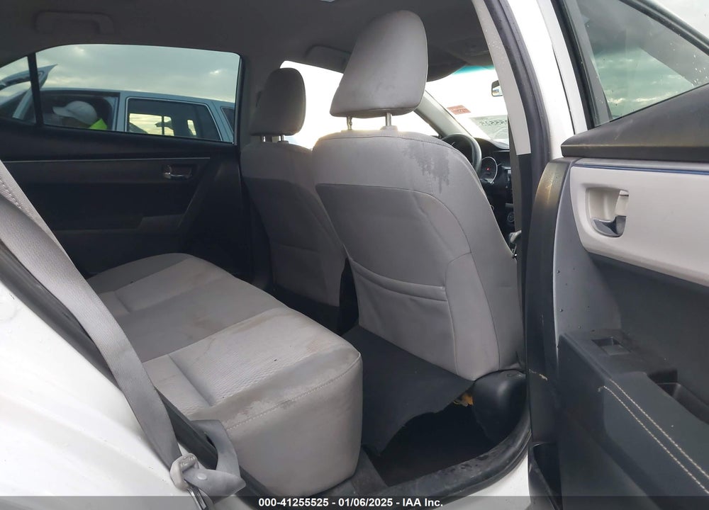2014 TOYOTA COROLLA LE VIN: 2T1BURHE1EC038206