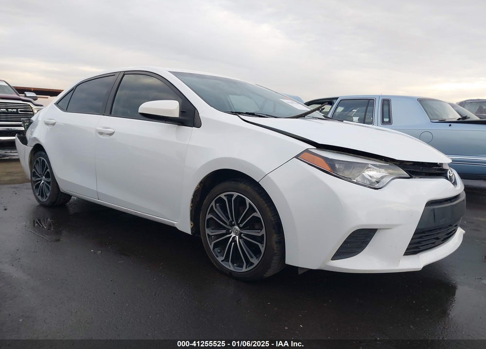 2014 TOYOTA COROLLA LE VIN: 2T1BURHE1EC038206