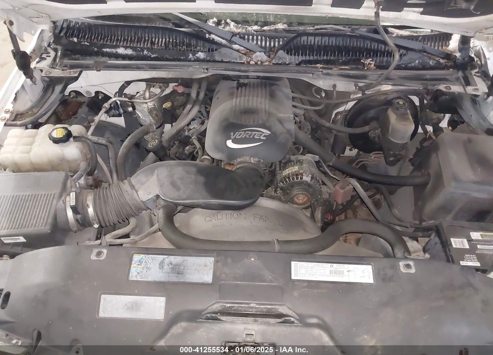 2001 CHEVROLET SILVERADO 1500 LS VIN: 2GCEC19T011405202