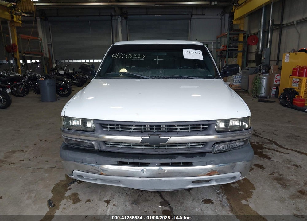 2001 CHEVROLET SILVERADO 1500 LS VIN: 2GCEC19T011405202