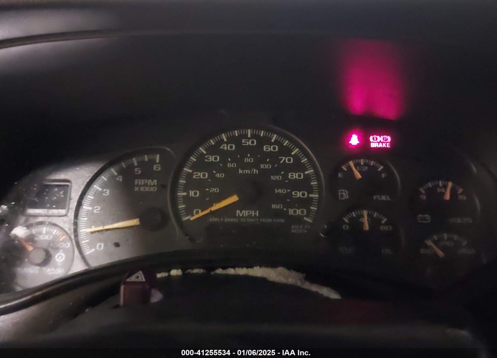 2001 CHEVROLET SILVERADO 1500 LS VIN: 2GCEC19T011405202