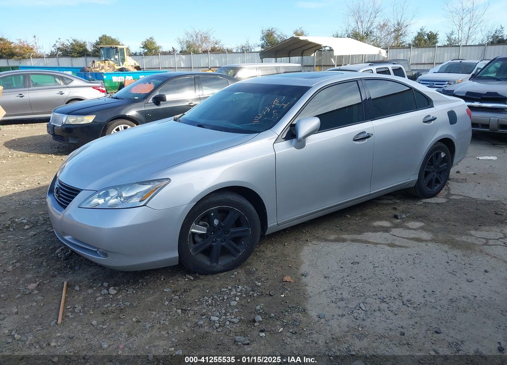 2008 LEXUS ES 350 VIN: JTHBJ46G282267026