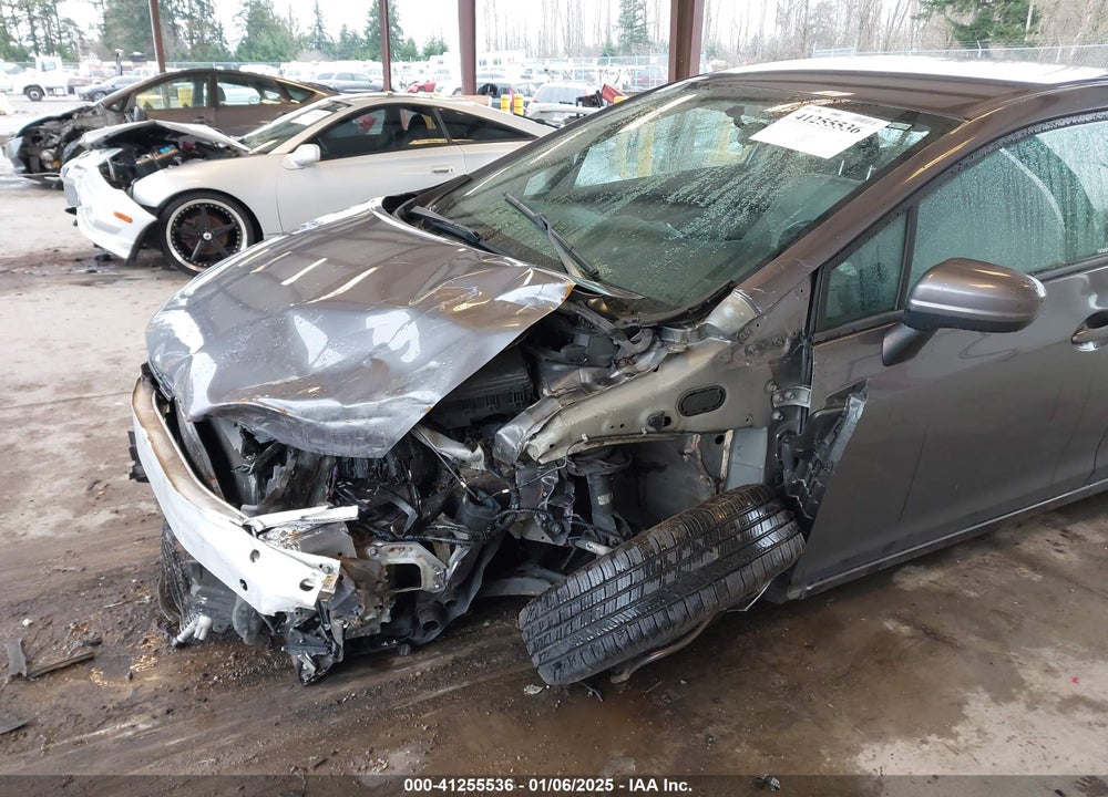 2015 HONDA CIVIC LX VIN: 19XFB2F51FE274603