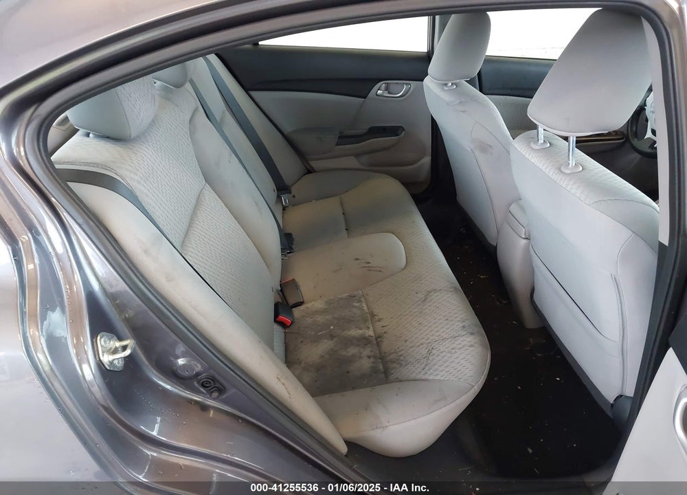 2015 HONDA CIVIC LX VIN: 19XFB2F51FE274603