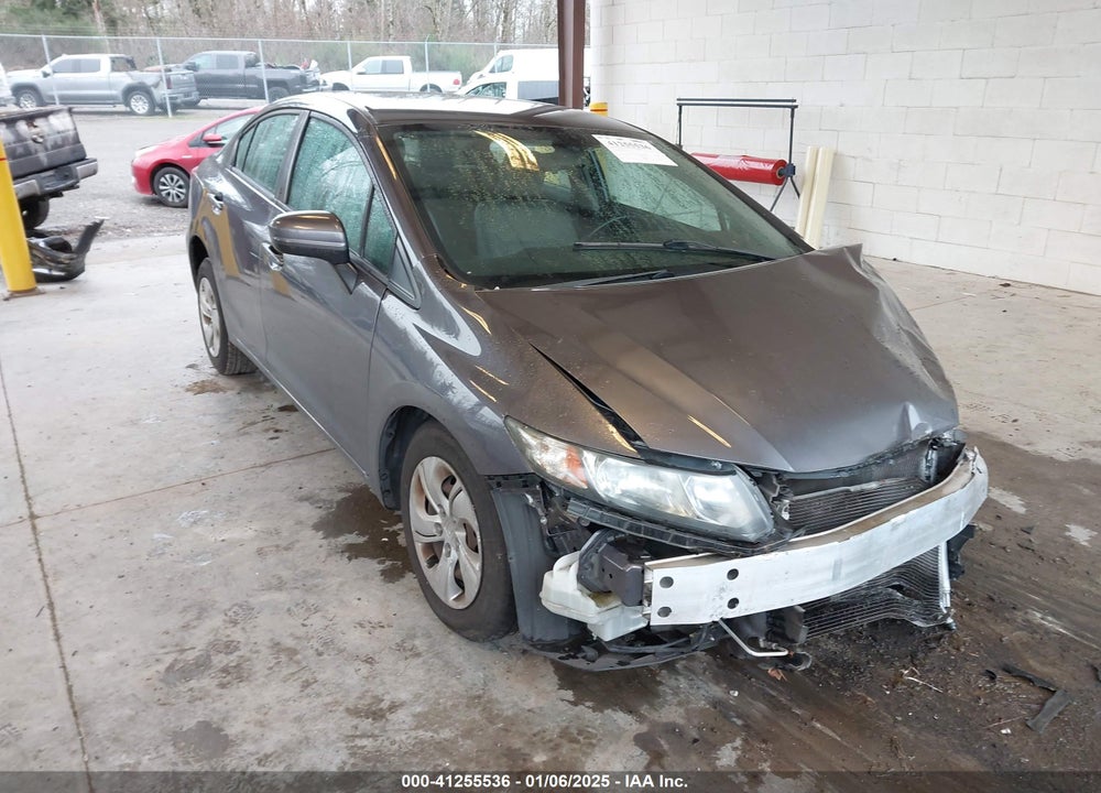 2015 HONDA CIVIC LX VIN: 19XFB2F51FE274603