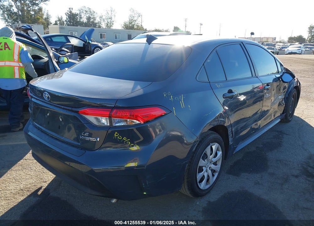 2023 TOYOTA COROLLA VIN: JTDBCMFE5P3020568