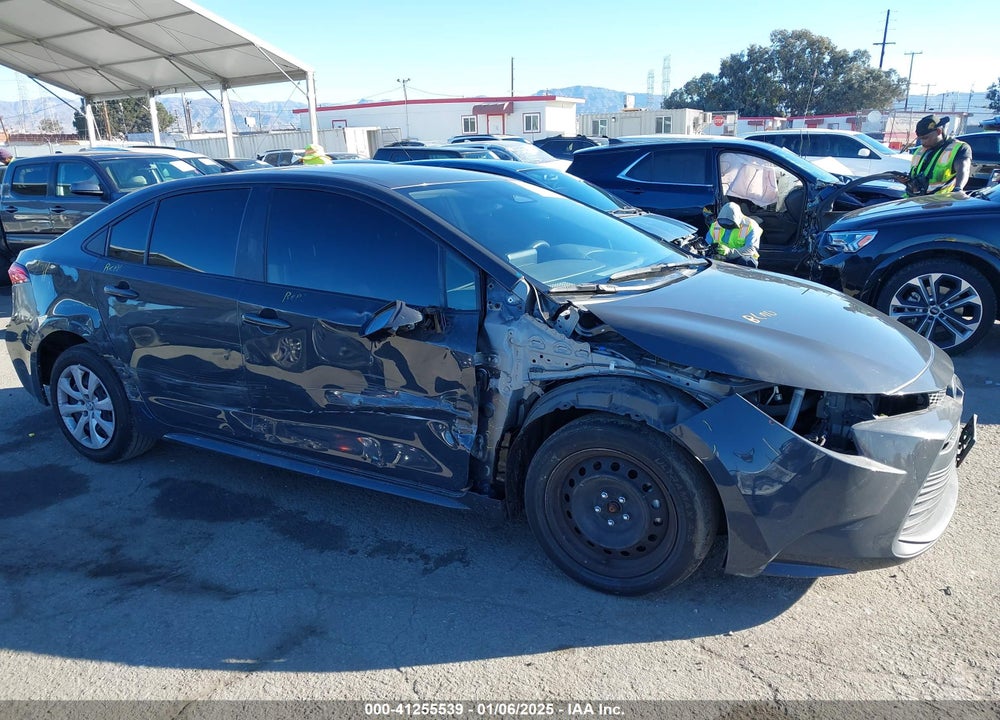 2023 TOYOTA COROLLA VIN: JTDBCMFE5P3020568