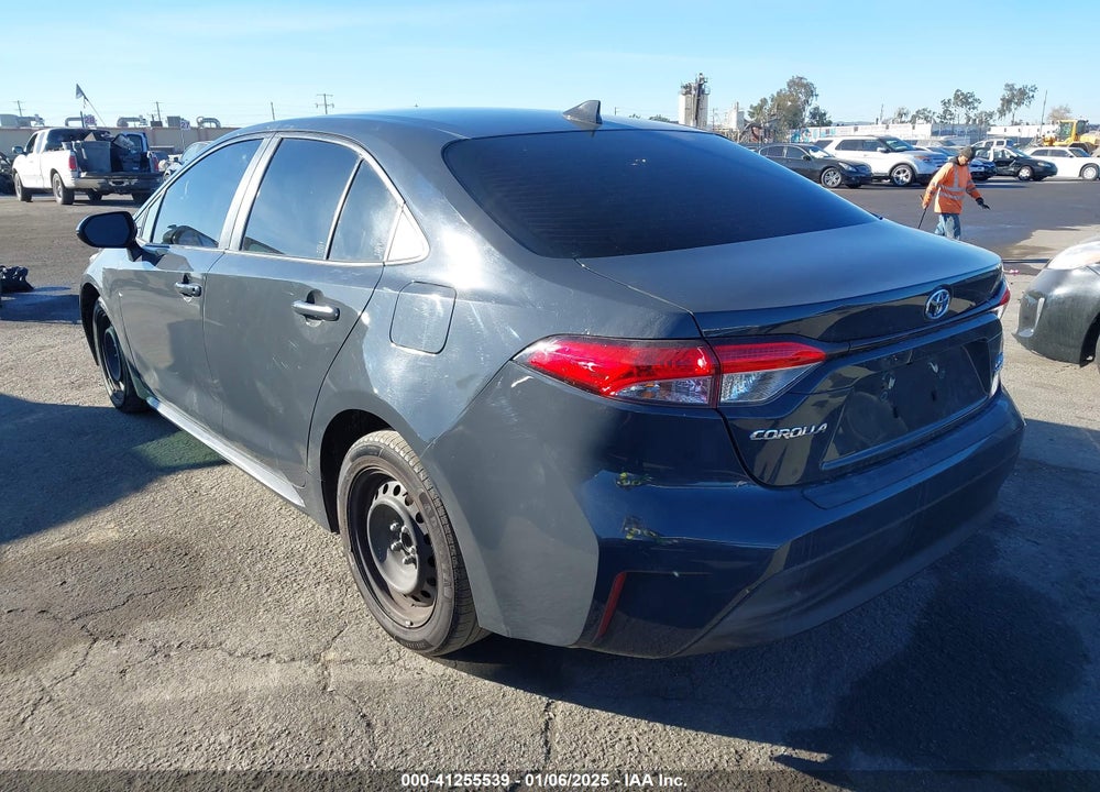 2023 TOYOTA COROLLA VIN: JTDBCMFE5P3020568