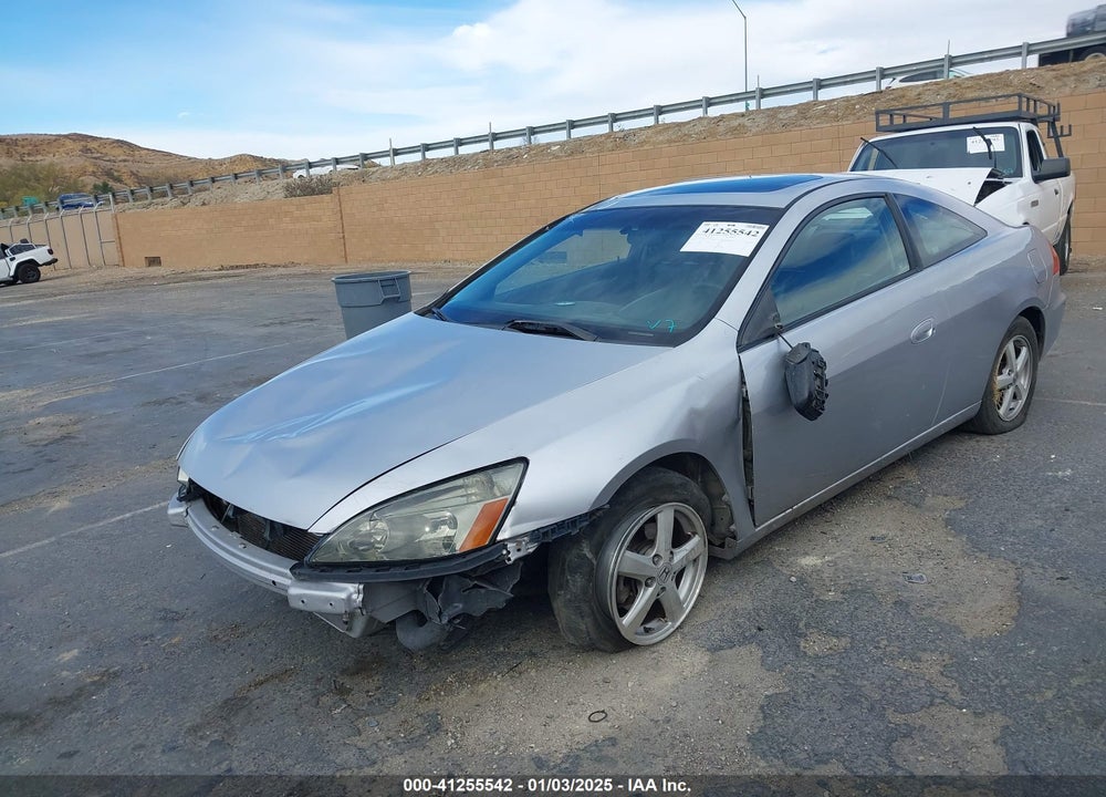 2003 HONDA ACCORD 2.4 EX VIN: 1HGCM72643A007030
