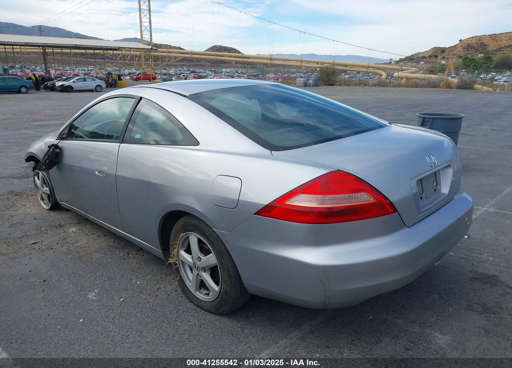 2003 HONDA ACCORD 2.4 EX VIN: 1HGCM72643A007030