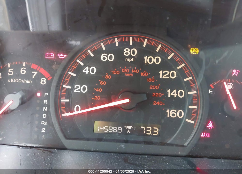 2003 HONDA ACCORD 2.4 EX VIN: 1HGCM72643A007030