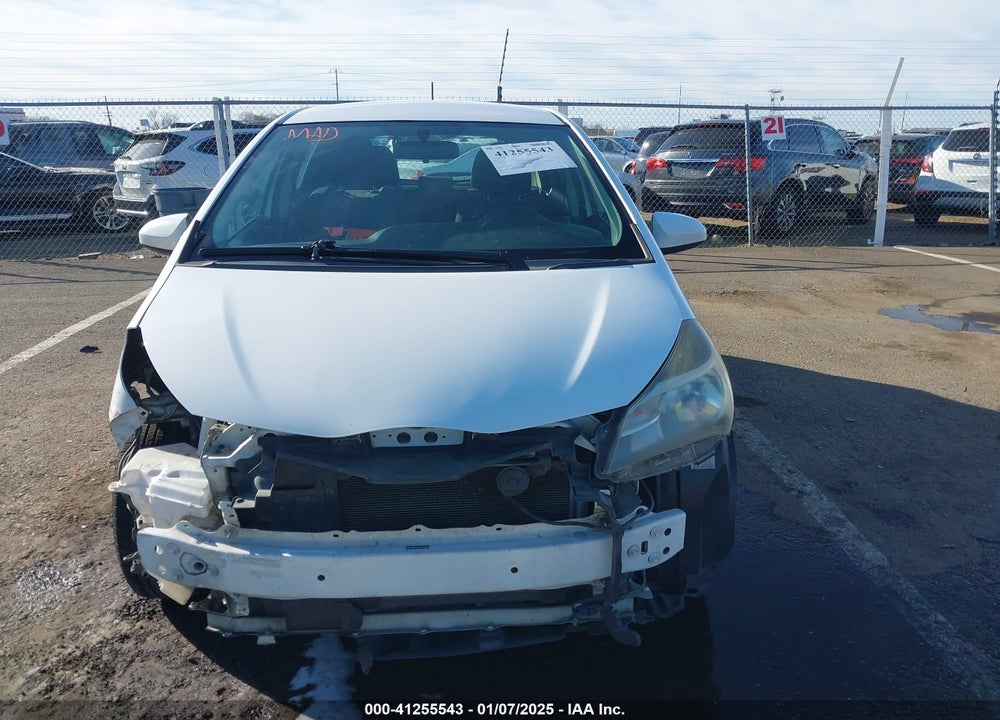 2015 TOYOTA YARIS L VIN: VNKKTUD34FA042256