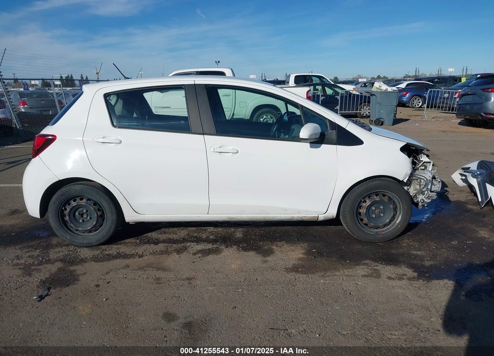 2015 TOYOTA YARIS L VIN: VNKKTUD34FA042256