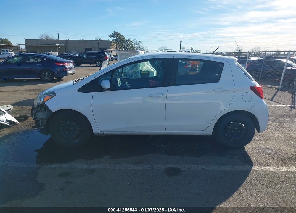 2015 TOYOTA YARIS L VIN: VNKKTUD34FA042256