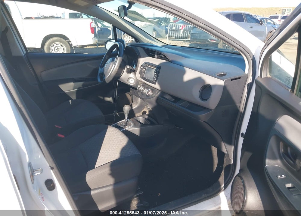 2015 TOYOTA YARIS L VIN: VNKKTUD34FA042256