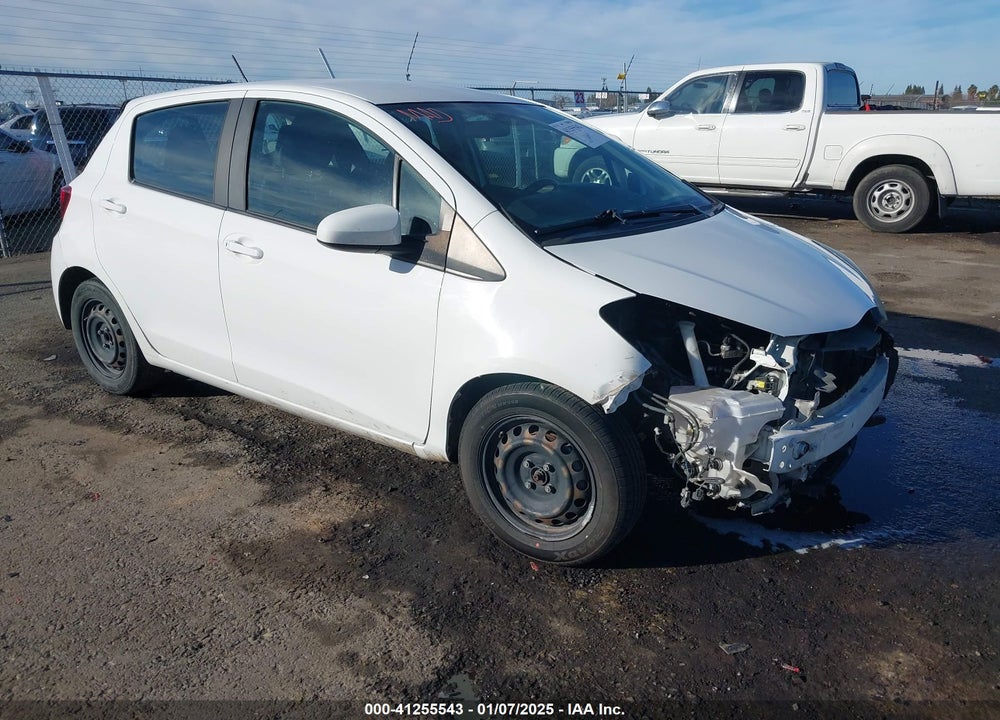 2015 TOYOTA YARIS L VIN: VNKKTUD34FA042256