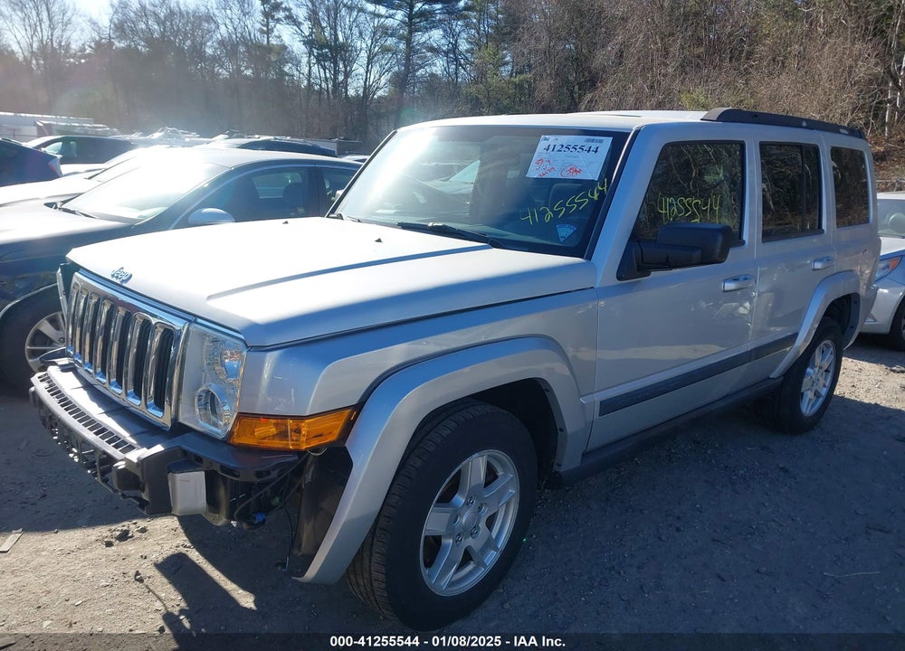 2008 JEEP COMMANDER SPORT VIN: 1J8HG48K98C141776