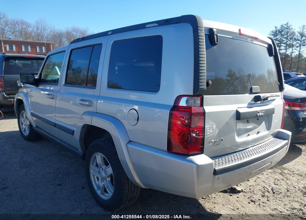 2008 JEEP COMMANDER SPORT VIN: 1J8HG48K98C141776