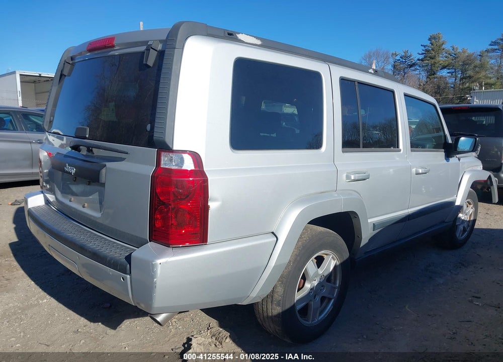 2008 JEEP COMMANDER SPORT VIN: 1J8HG48K98C141776