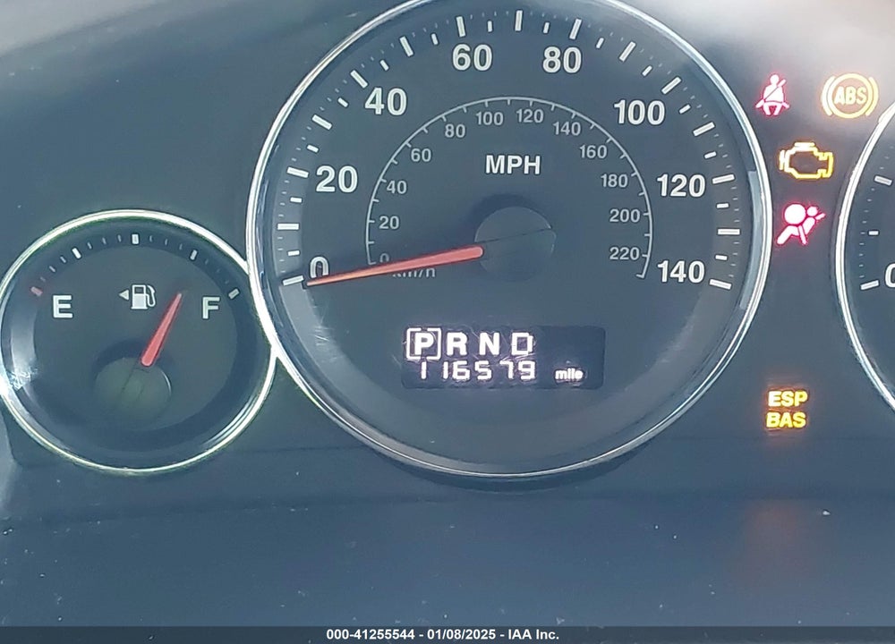 2008 JEEP COMMANDER SPORT VIN: 1J8HG48K98C141776