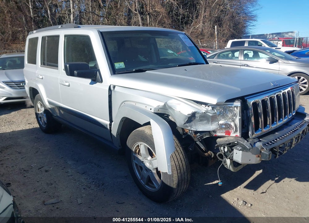 2008 JEEP COMMANDER SPORT VIN: 1J8HG48K98C141776