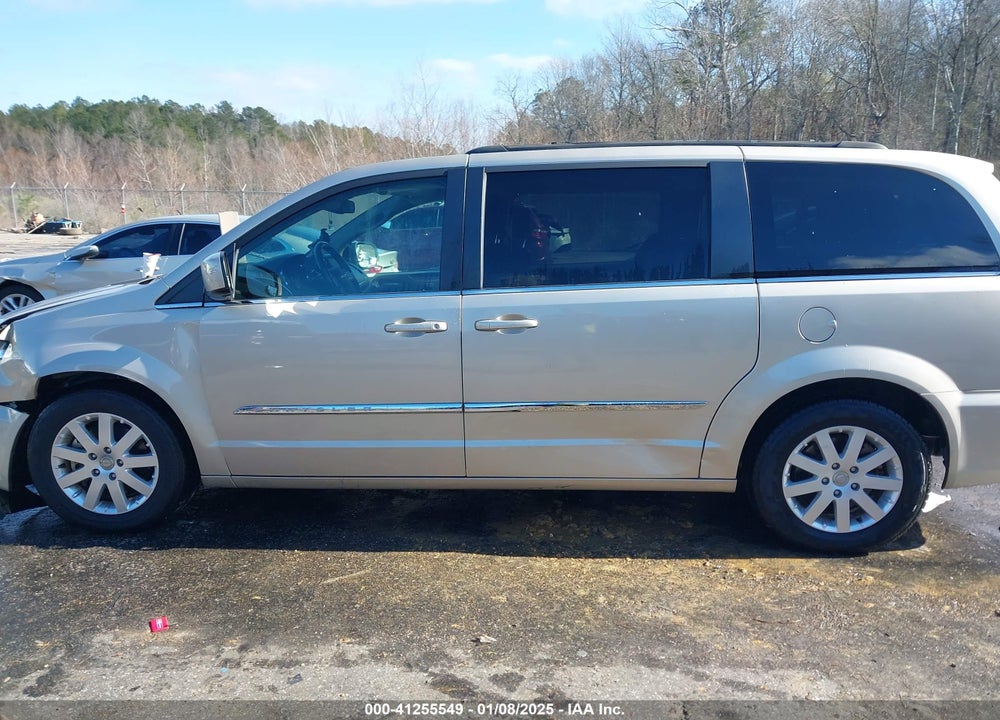 2013 CHRYSLER TOWN & COUNTRY TOURING VIN: 2C4RC1BG6DR605618