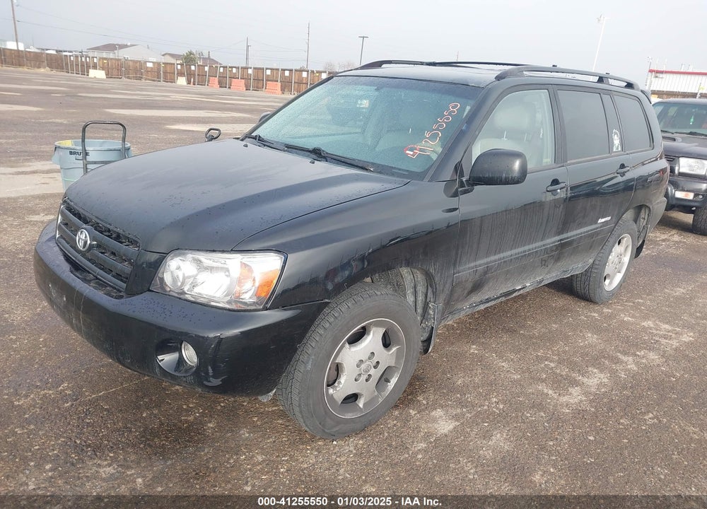 2007 TOYOTA HIGHLANDER LIMITED V6 VIN: JTEEP21A070200340