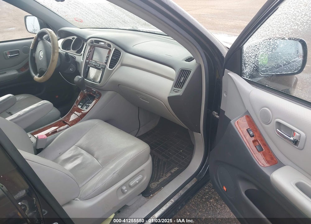 2007 TOYOTA HIGHLANDER LIMITED V6 VIN: JTEEP21A070200340