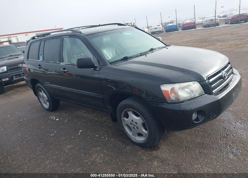 2007 TOYOTA HIGHLANDER LIMITED V6 VIN: JTEEP21A070200340