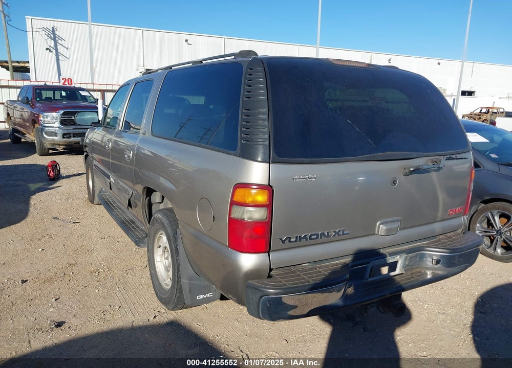 2003 GMC YUKON XL 1500 SLT VIN: 1GKEC16Z73J100527