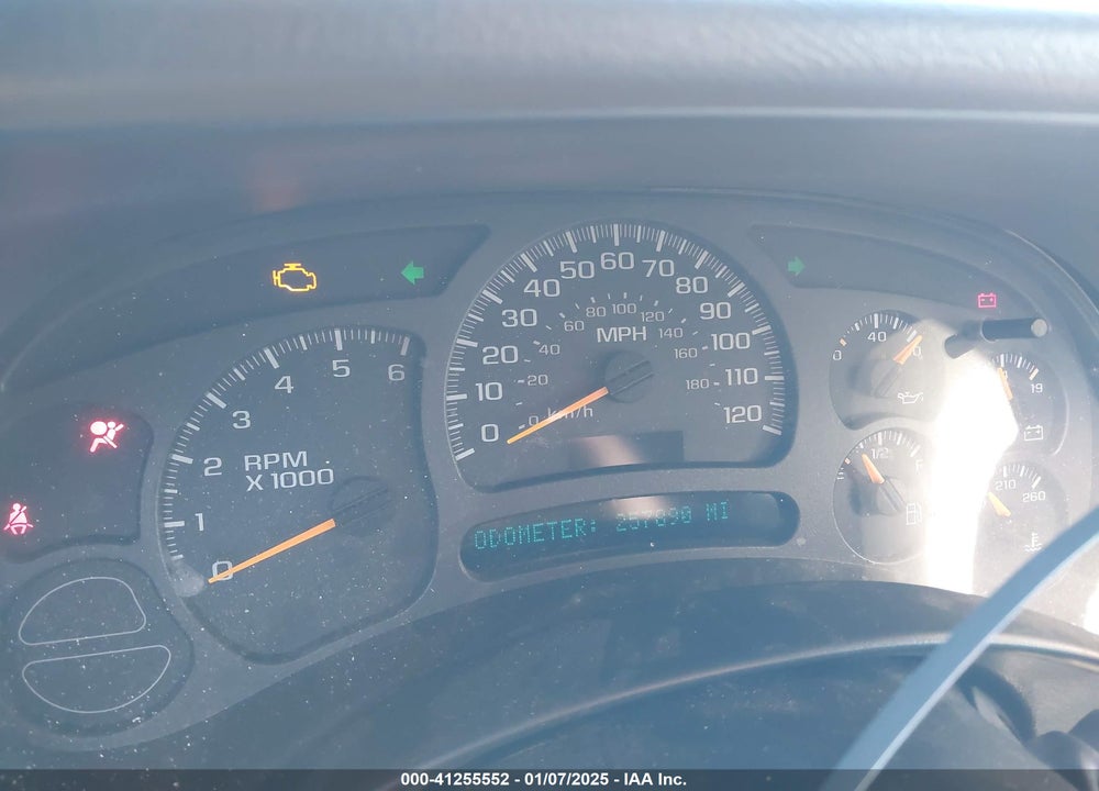 2003 GMC YUKON XL 1500 SLT VIN: 1GKEC16Z73J100527