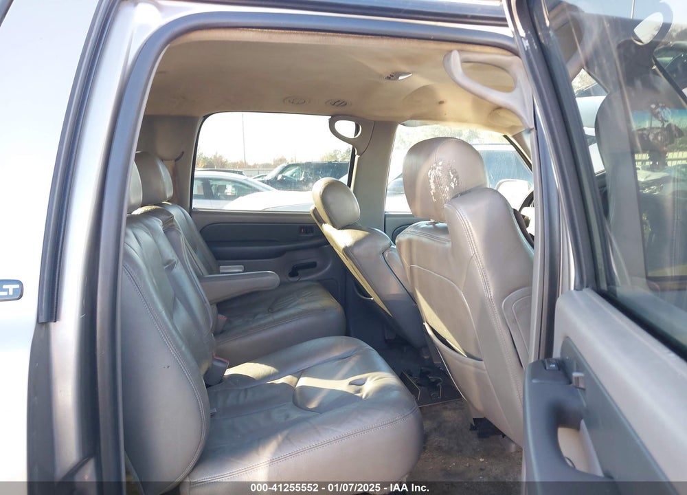 2003 GMC YUKON XL 1500 SLT VIN: 1GKEC16Z73J100527