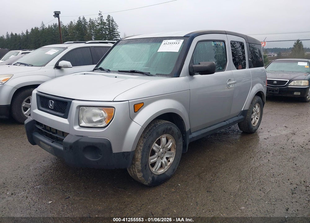 2006 HONDA ELEMENT EX-P VIN: 5J6YH28786L011631