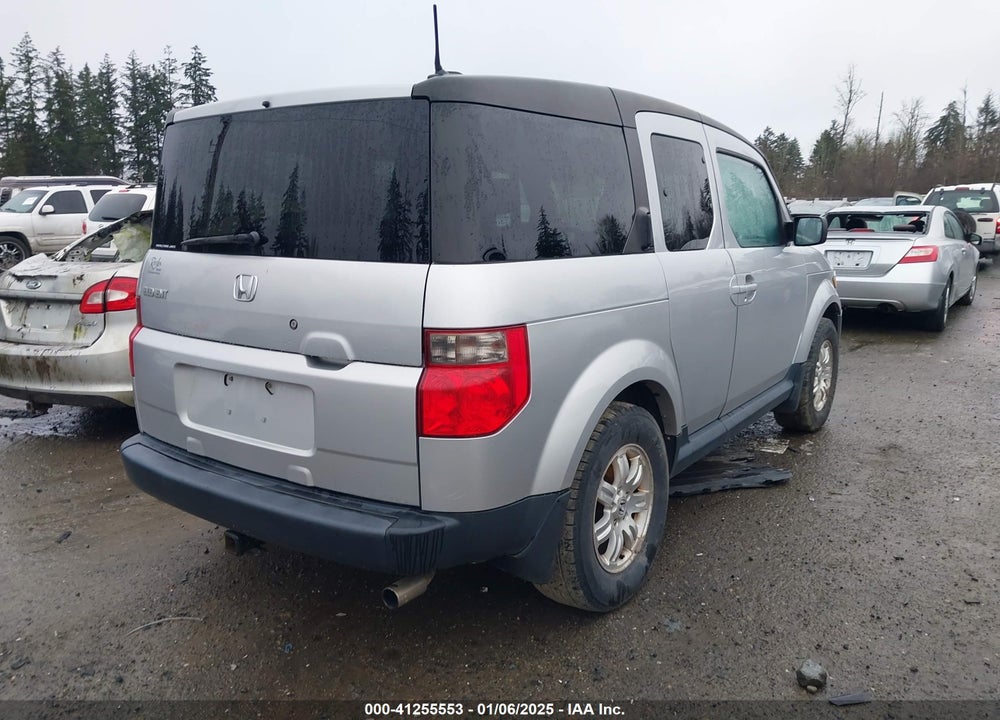 2006 HONDA ELEMENT EX-P VIN: 5J6YH28786L011631