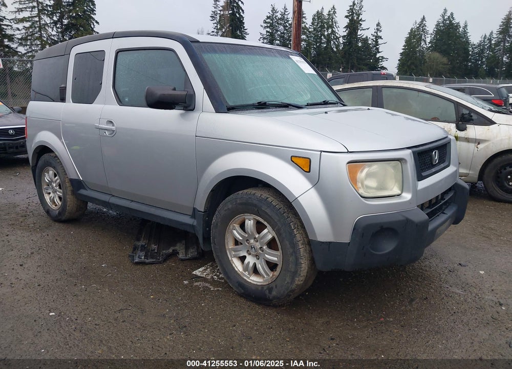 2006 HONDA ELEMENT EX-P VIN: 5J6YH28786L011631